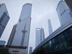 -陆家嘴空中步行连廊