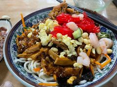 特色海鲜打卤面-大姨捞面(新安花园店)