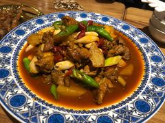 -胖老汉椒麻鸡清真新疆菜(西御街店)