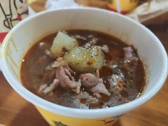 生烫牛肉粉-王记生烫牛杂面馆(兰陵路店)
