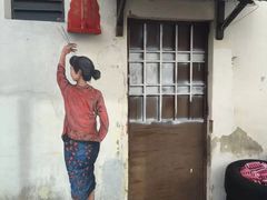 -槟城街头艺术街区