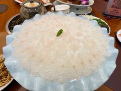 东星斑刺身-百鱼庄(仙葫店)