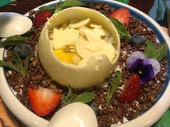 恐龙蛋酸奶水果沙拉-烛影拾光观景餐厅·创意菜·摄影·小提琴(大唐不夜城店)