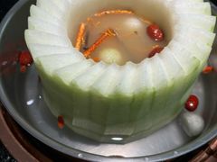 -得意咚瓜·顺德鱼生·冬瓜火锅(深圳首店)