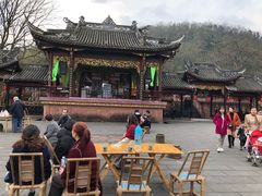 -崇州市街子古镇