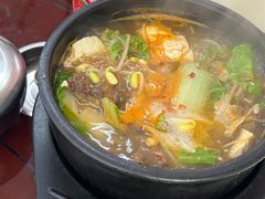 辣牛肉粉丝汤-朴氏韩国料理(北欧丽景店)