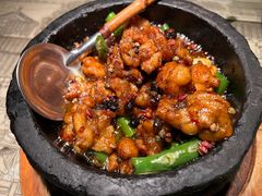 石锅杭椒牛蛙-桂满陇-西湖船宴(西单大悦城店)