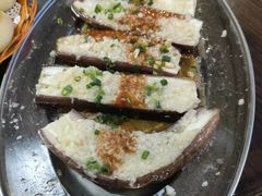 蒜蓉蒸茄瓜-石岐乳鸽村(南海第三分店)