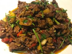 小炒黄牛肉-大碗厨 25年老字号 现炒湘菜(四季天地店)