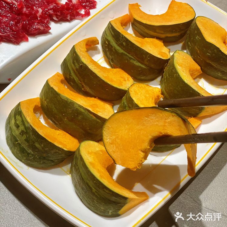 惊呆了！番禺巨大形潮汕牛肉火锅现场！