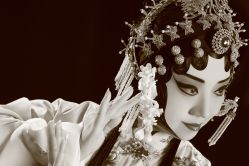 -胭脂猫京剧摄影