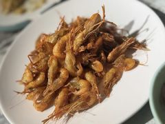 陈皮油爆虾-洪齐林老镇