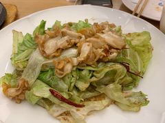 头菜爆螺片-品海楼·大连海胆锅贴馆(东港店)