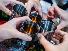 -北门胜利牛肉串·铁签酱爆烤肉