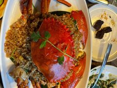 招牌糯米炒大青肉蟹-十里弄堂(K11店)