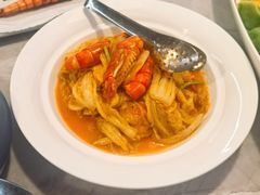 鲜虾烧白菜-船歌·鱼水饺青岛菜(石老人店)