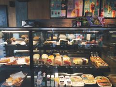面包甜点陈列柜-星巴克(南京狮子桥店)