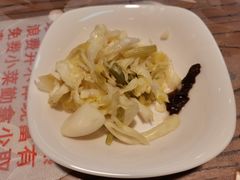 泡菜-韩师傅老大同刀削面(北苑路店)