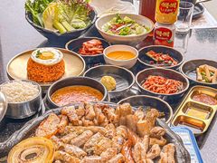 -笑谈小街·韩国料理(萝岗店)