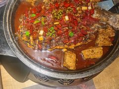 -吞鱼兽麻辣烤鱼(万达店)