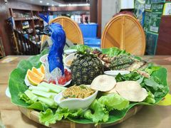 -沐毫傣泐云南菜孔雀宴•手抓饭傣味烧烤(曼听公园店)