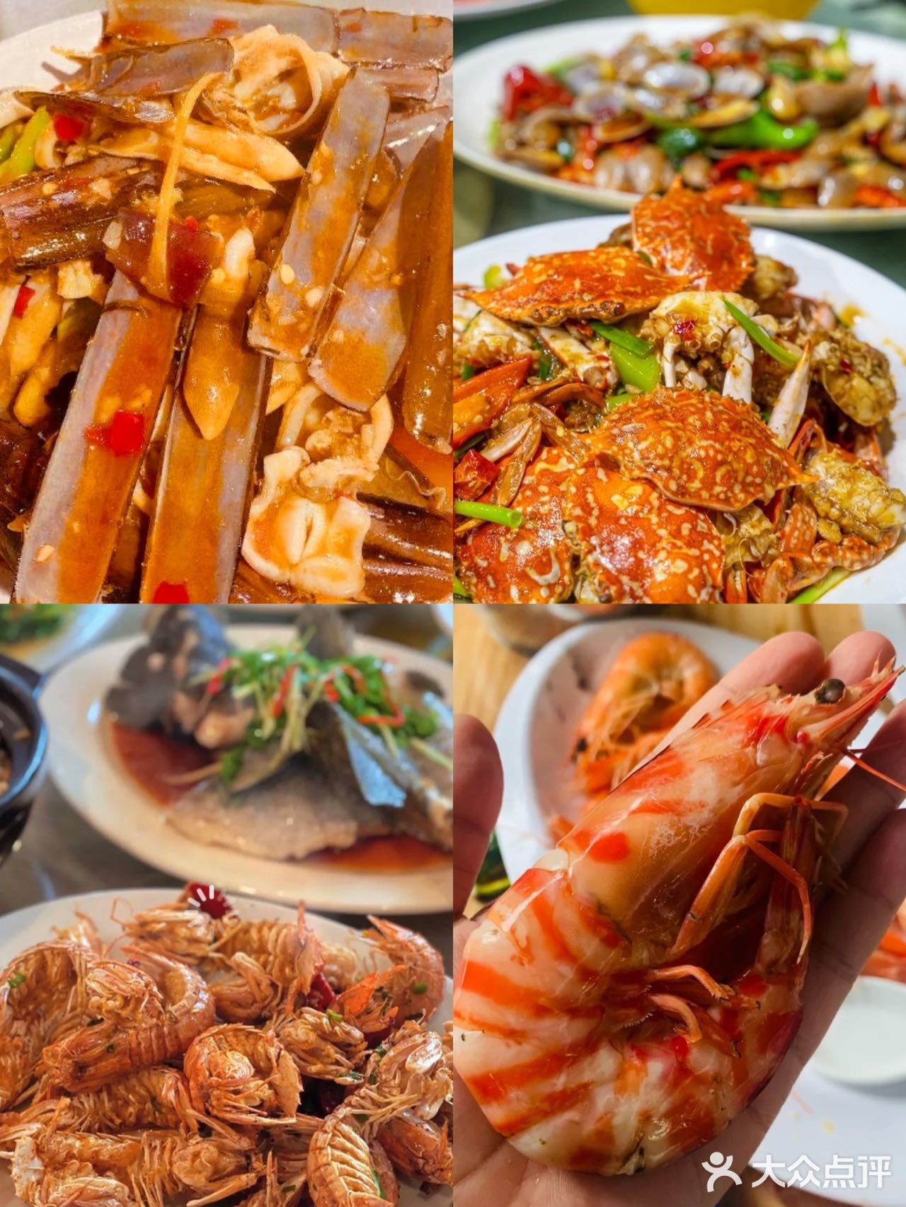  海口土著推荐✔️特色海鲜餐厅面朝大海鲜