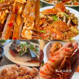  海口土著推荐✔️特色海鲜餐厅面朝大海鲜