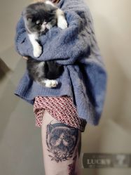 -幸运7纹身刺青Lucky7tattoo