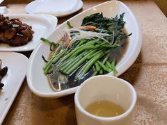 清炒香蒿-龙井壹号·茶缘山景宴(龙井村店)