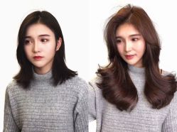 点击看大图 -3AM HAIR SALON染发接发