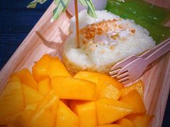 斑斓芒果糯米饭-金越轩(江南坊店)