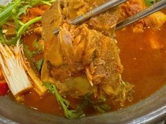 -喇喇排骨火锅·传统韩式脊骨汤(望京西园总店)
