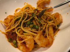 意大利辣味虾仁面-Moka Bros 摩卡站(西单大悦城店)