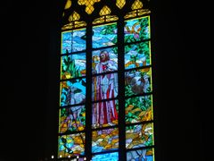 大堂西侧花窗-沐恩堂