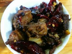 辣子鸡-越洋肖氏老米线(杨家坪店)