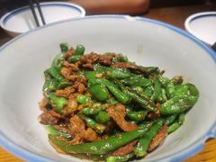 樟树港辣椒炒肉-屋里饭菜·湘菜馆(火车站店)