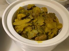 酸菜土豆牛腩-绿茶餐厅(西单老佛爷店)