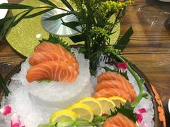 三文鱼刺身-大门水乡·顺德菜