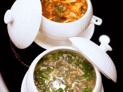 宫廷海鲜酸辣汤-夏阳湖皇冠假日酒店-中餐厅