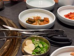 -韩白山·朝鲜族烤牛肉·酱蟹(长宁龙之梦店)