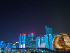 -钱江新城灯光秀