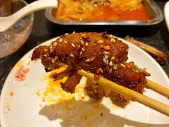 秘制烤猪蹄-福苗小骆驼烧烤(大唐不夜城店)