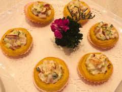 三文鱼葡挞-太子园林酒家