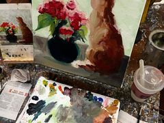 -信马画室 成人零基础到个人创作画室(亚运村店)