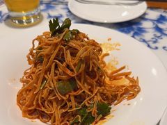 拌干豆腐丝-东方饺子王(大屯路店)