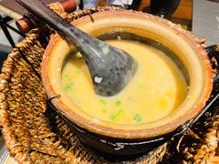 鲜虾干贝粥-桂大叔·砂锅粥·家传闽粤菜(县西巷店)