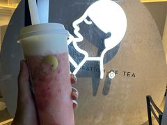 芝芝梅梅桃-喜茶(南京仙林金鹰店)