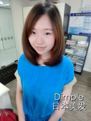 点击看大图 发型师Ricky作品-DIMPLE日本美发沙龙