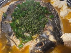 -探鱼·鲜青椒爽麻烤鱼(北京路天河城店)