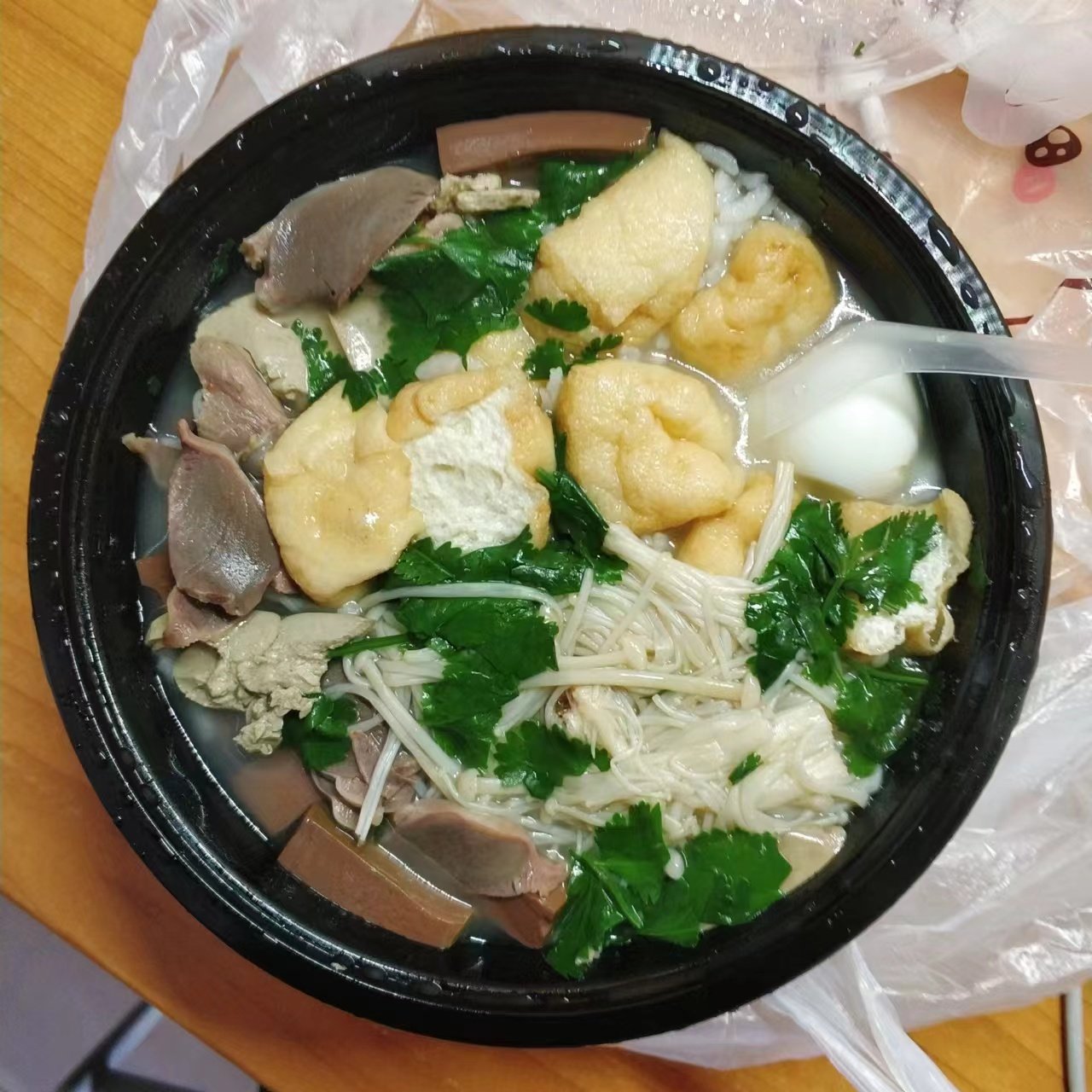 沙县小吃老鸭汤饭图片